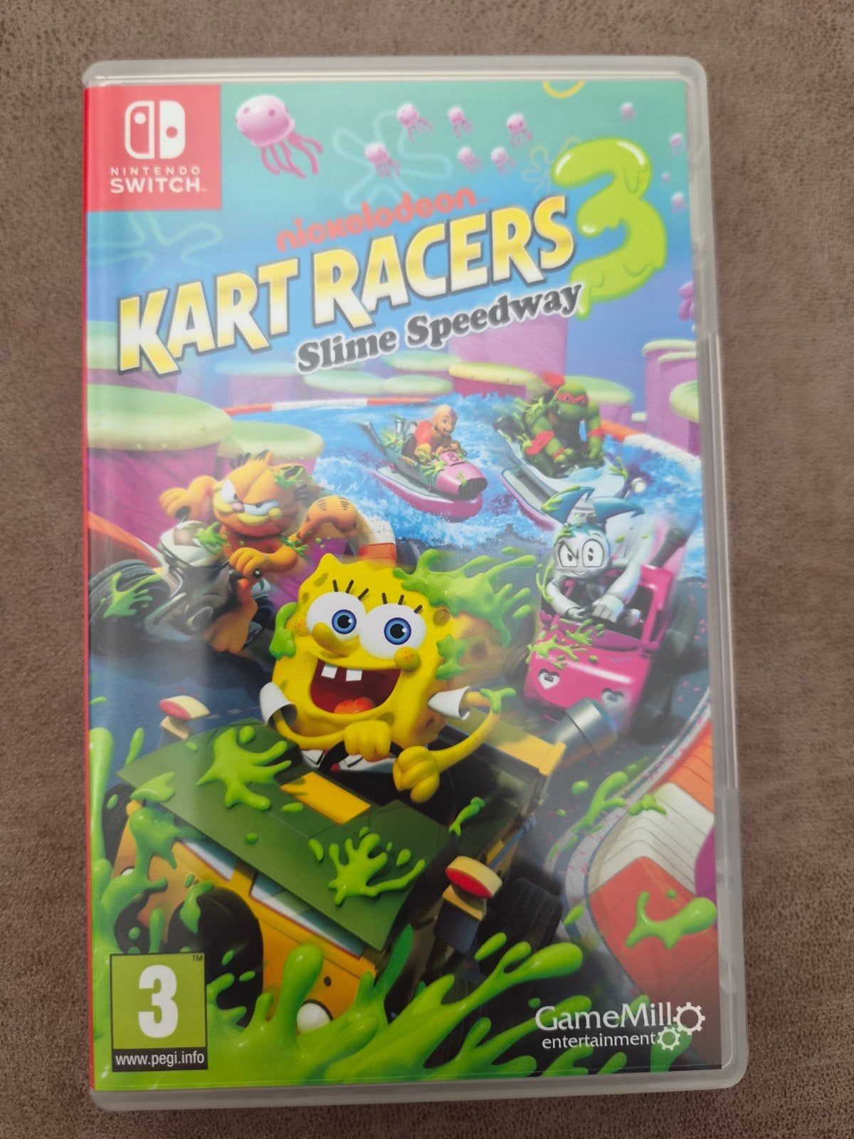 Nickelodeon Kart Racers 3: Slime Speedway - Nintendo Switch, Ophalen of Verzenden, Zo goed als nieuw