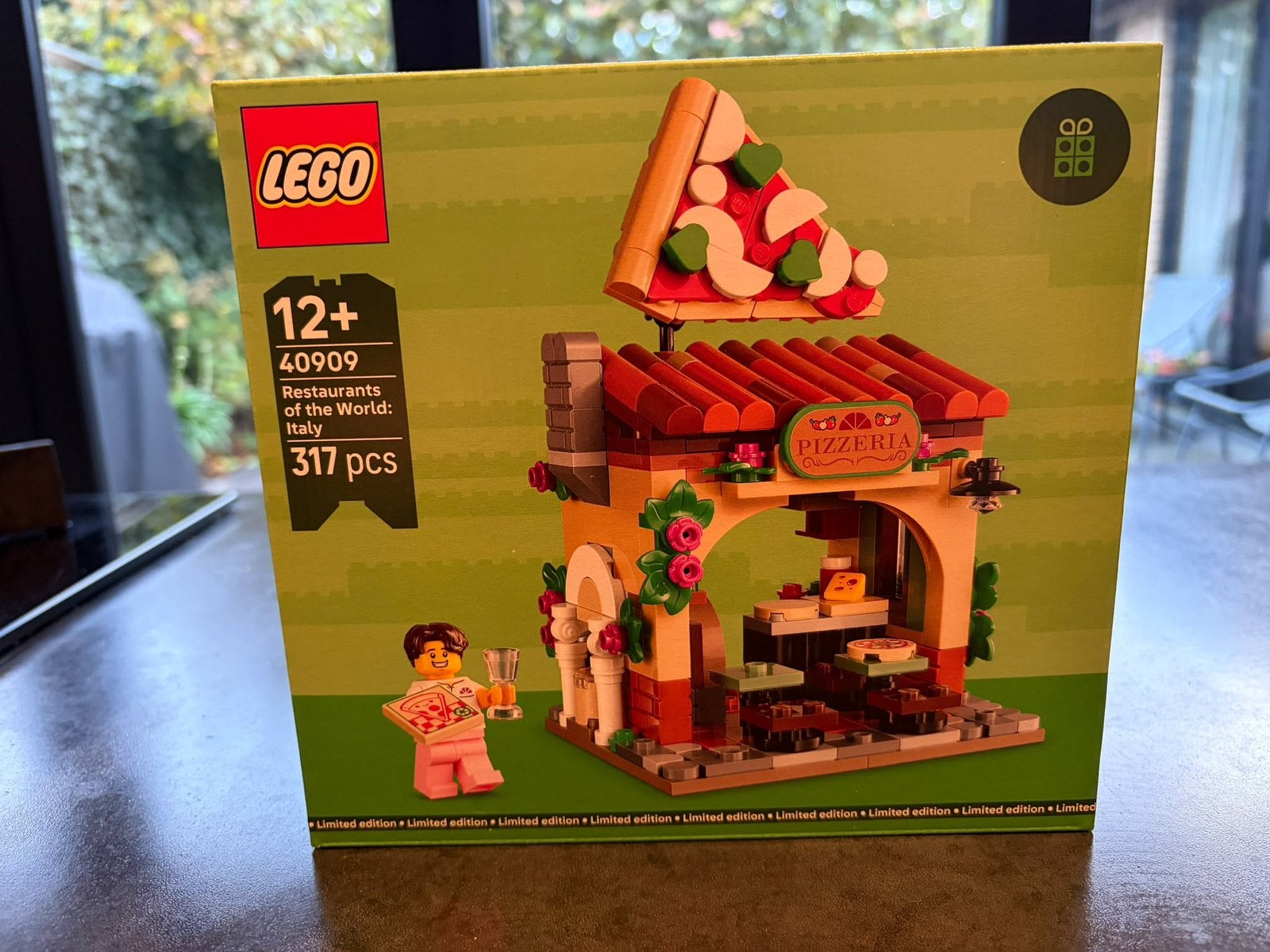 LEGO 40909 Restaurants of the World: Italy, Kinderen en Baby's, Lego, Nieuw, Complete set, Compleet