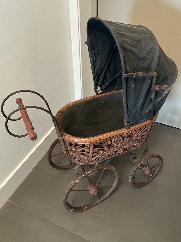 poppenwagen Victoriaanse stijl, Antiek, Ophalen