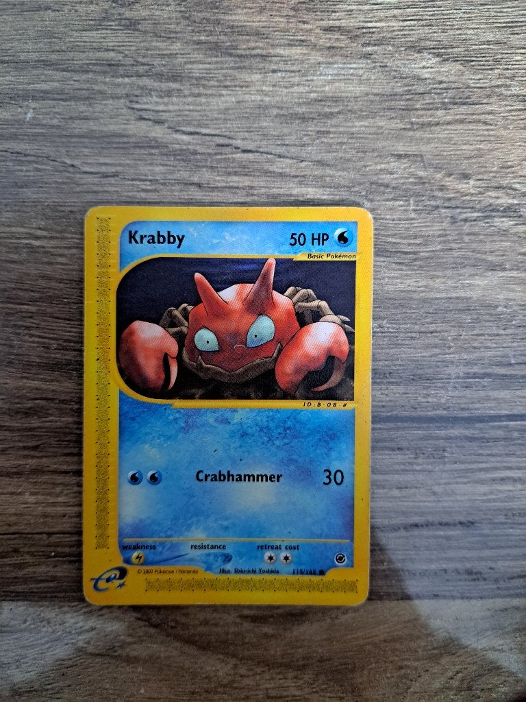 Pokémon Expedition set (september 2002), Ophalen of Verzenden, Zo goed als nieuw, Losse kaart