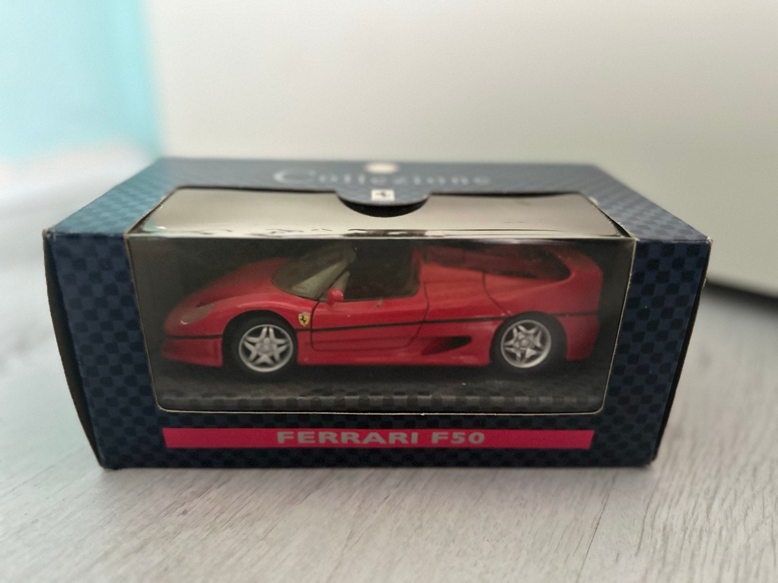 Ferrari F50 1:24, Hobby en Vrije tijd, Ophalen of Verzenden, Nieuw, Auto, Overige merken