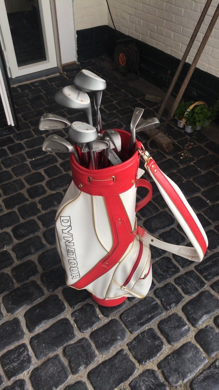 Complete Dynatour Golfset met Tas - Ideaal voor Beginners, Ophalen, Gebruikt, Set, Overige merken