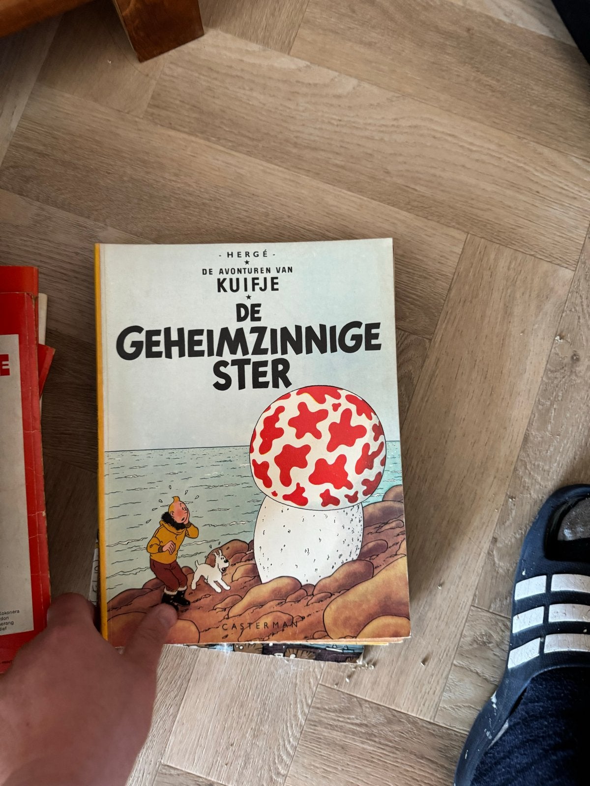 De Avonturen van Kuifje: De Geheimzinnige Ster, Eén stripboek, Ophalen of Verzenden, Gelezen