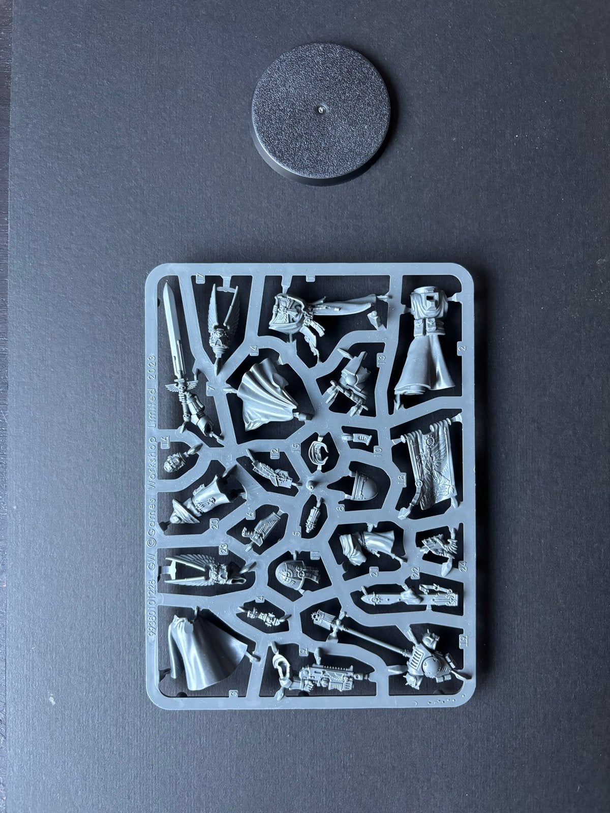 Warhammer 40K Azrael Supreme Grand Master Dark Angels NOS, Ophalen of Verzenden, Nieuw