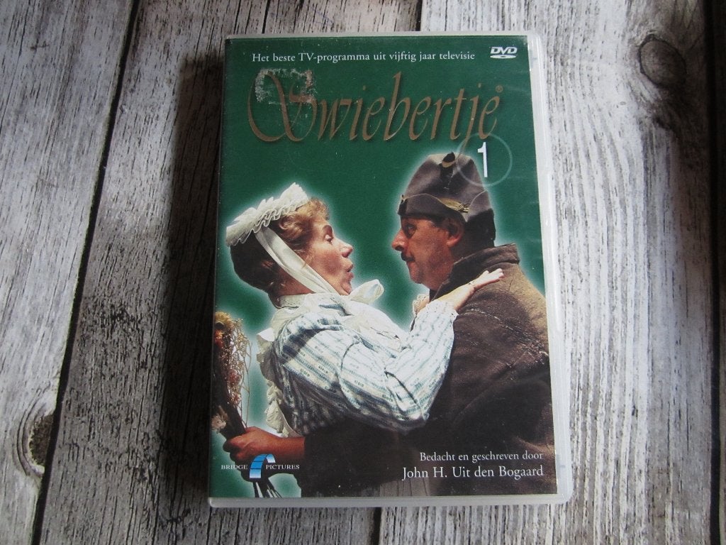 Swiebertje 4 Delen Dvd, Seizoen 5, Gebruikt, Alle leeftijden, Komedie