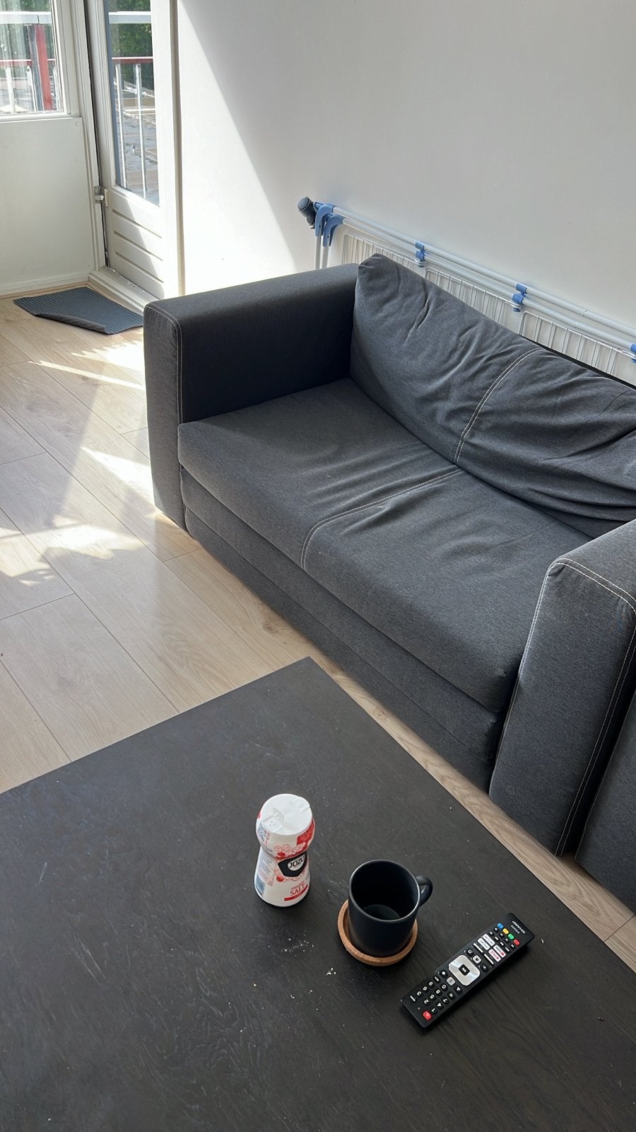 IKEA ASKEBY slaapbank - Comfortabel en praktisch, Huis en Inrichting, Banken | Sofa's en Chaises Longues, Gebruikt, Minder dan 75 cm