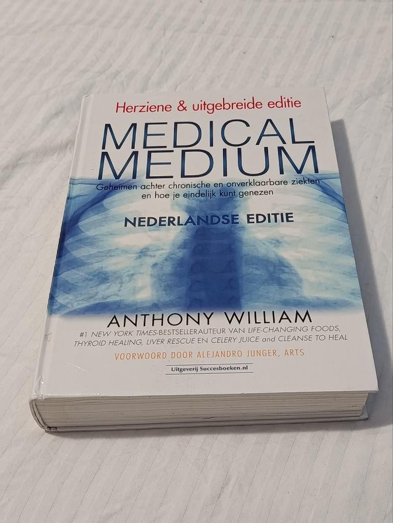 Medical Medium: Geheimen achter chronische ziekten, Verzenden, Zo goed als nieuw, Gezondheid en Conditie, Anthony William