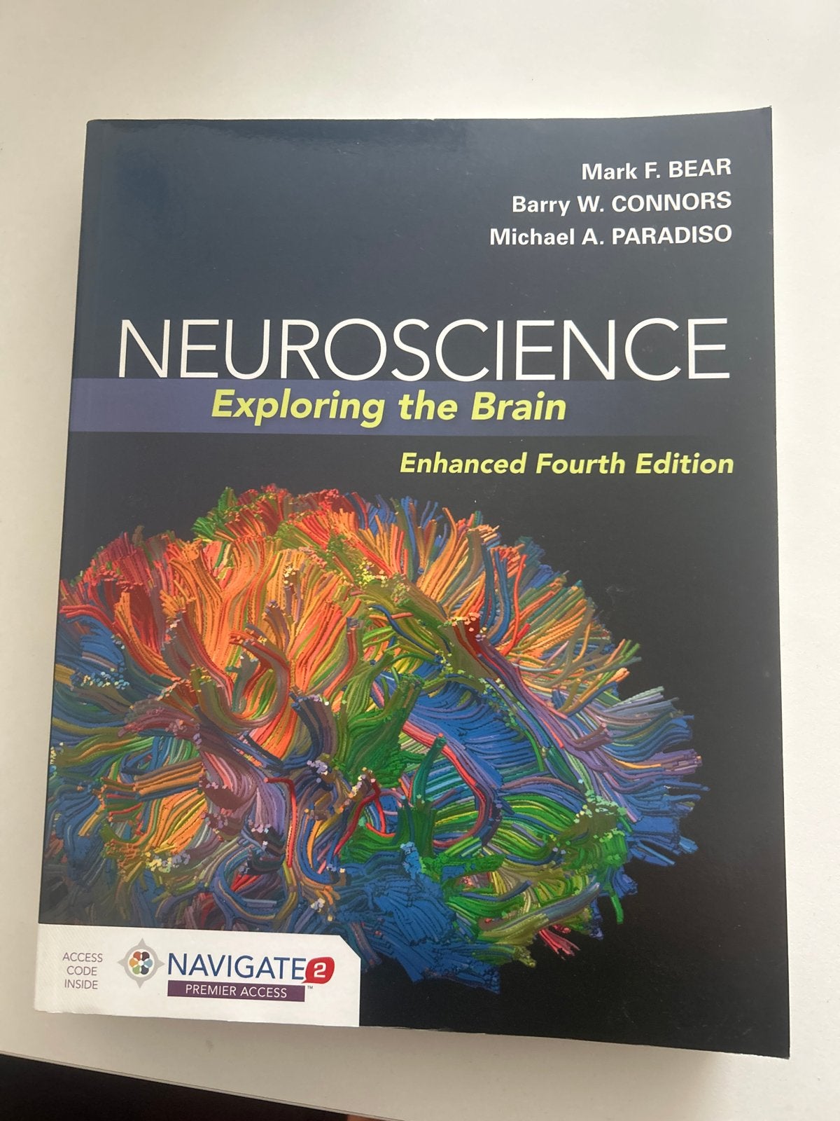 Neuroscience: Exploring the Brain - Enhanced Fourth Edition, Ophalen, Beta, Zo goed als nieuw, WO