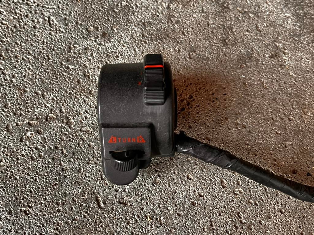 Origineel TEC Lichtschakelaar Honda MT/MB/MTX, Ophalen of Verzenden, Gebruikt, Carburateur, Overige merken