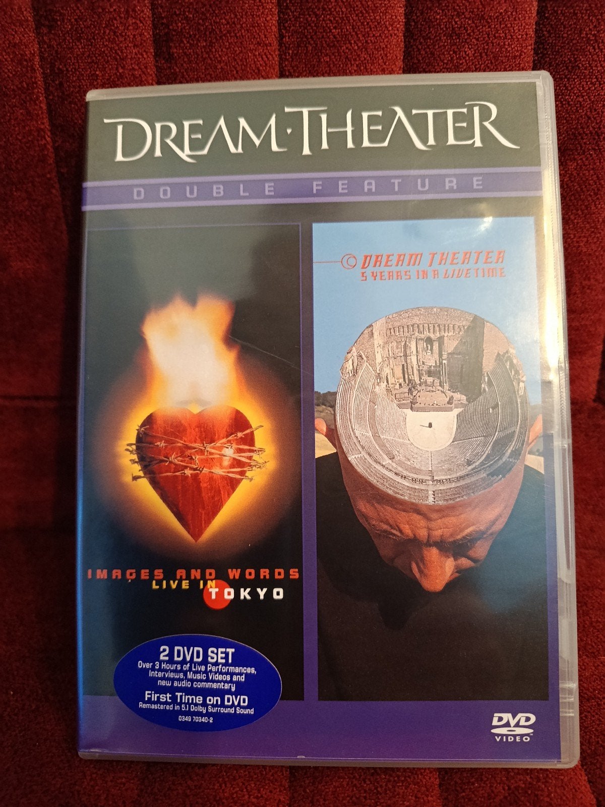 Dream Theater - Images and Words: Live in Tokyo (2 DVD Set), Engels, Alle leeftijden, Nederlands, Ophalen of Verzenden