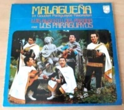 Malagueña - 24 Gouden Paraguayos Favorieten - 2 Lp, Dubbel-LP, Ophalen of Verzenden, Zo goed als nieuw, 12 inch