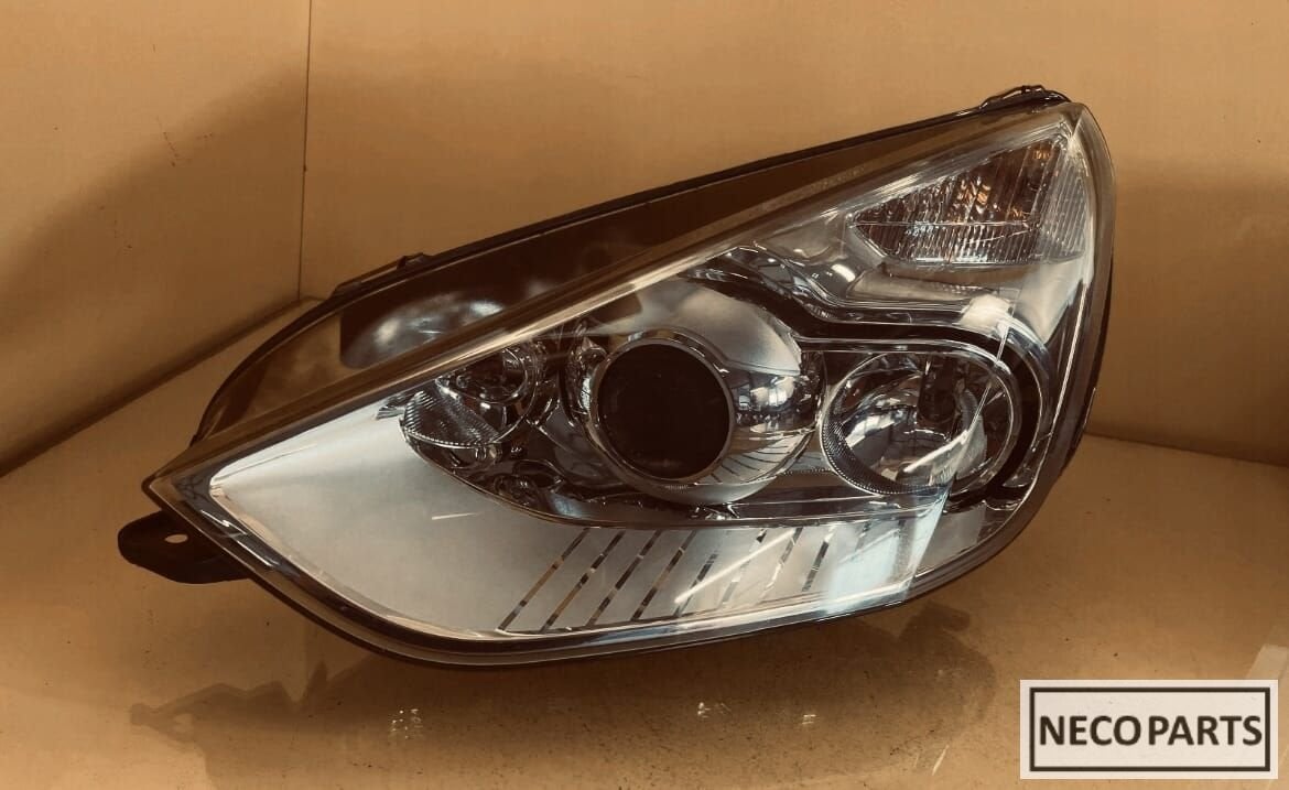 FORD S MAX SMAX FACELIFT BI XENON KOPLAMP ALLES LEVERBAAR !!, Auto-onderdelen, Verlichting, Ford, Gebruikt, Ophalen of Verzenden