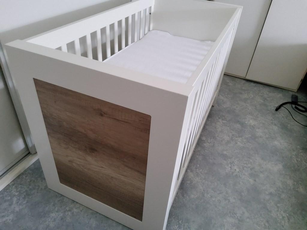 babyledikant zeer stevig, Kinderen en Baby's, Babywiegjes en Ledikanten, Ophalen, Zo goed als nieuw, Ledikant