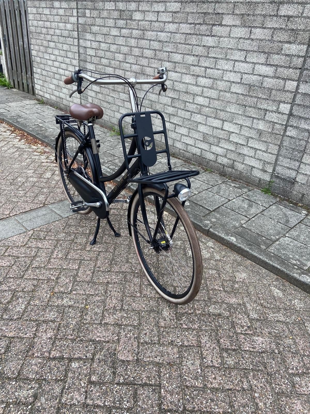 Omafiets Cortina U4 Transporter, Ophalen, Gebruikt, Cortina U4 Transport, Versnellingen