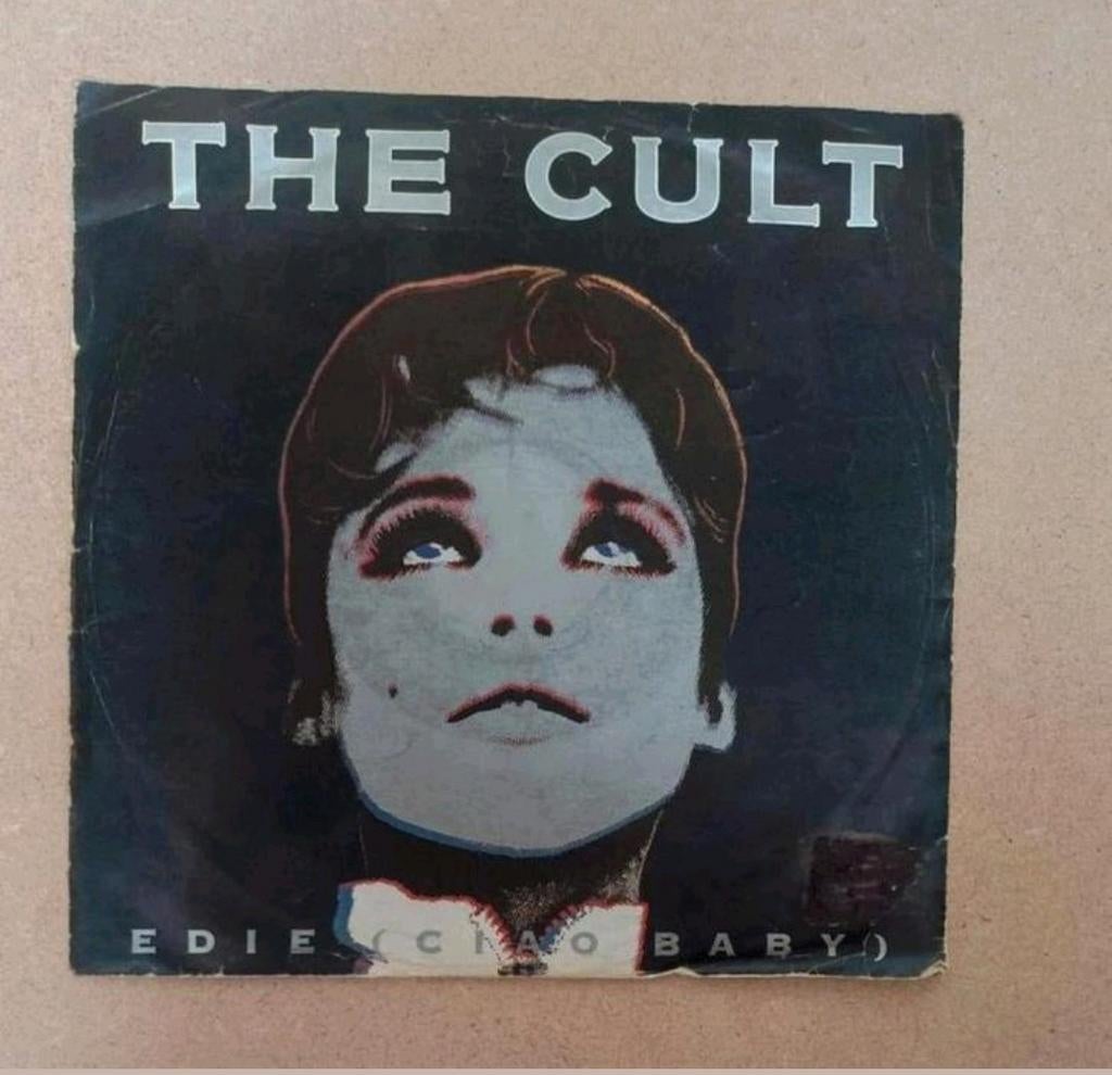 The Cult - Edie (Ciao Baby), Cd's en Dvd's, Vinyl Singles, Gebruikt, 7 inch, Single, Ophalen of Verzenden