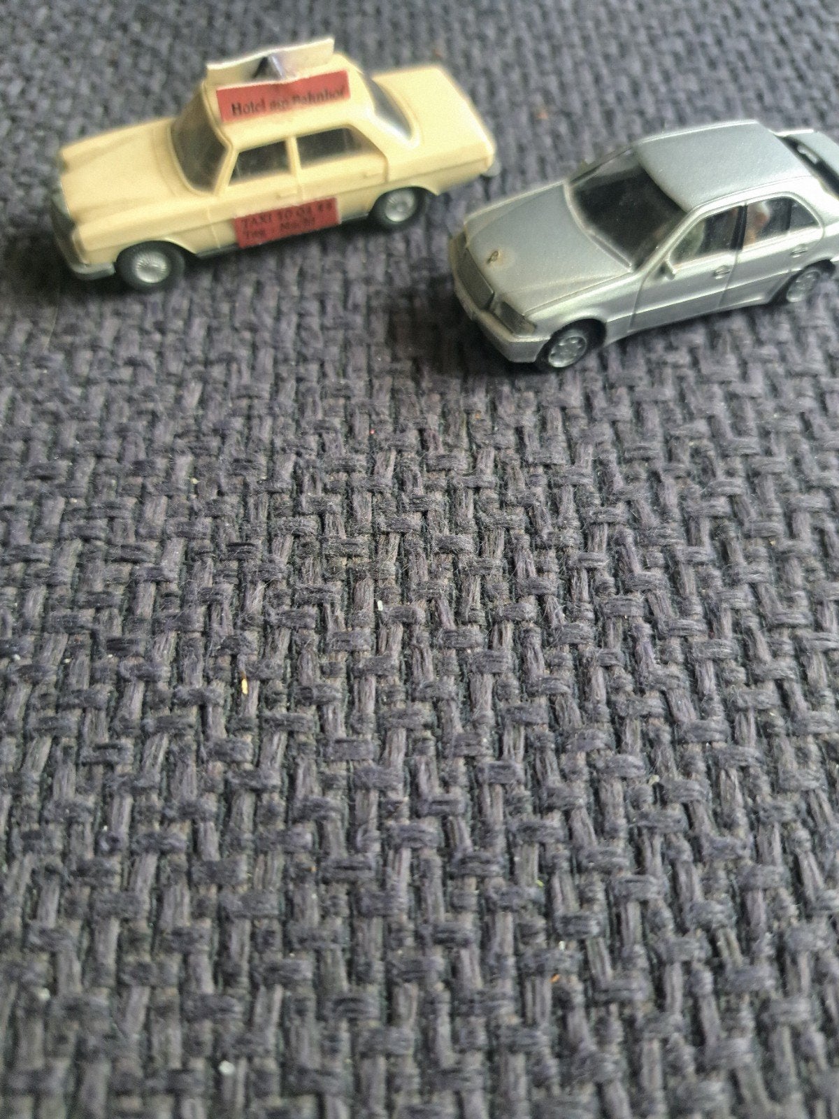2 x wiking modelautos, Gebruikt, Wiking, Auto, West germany