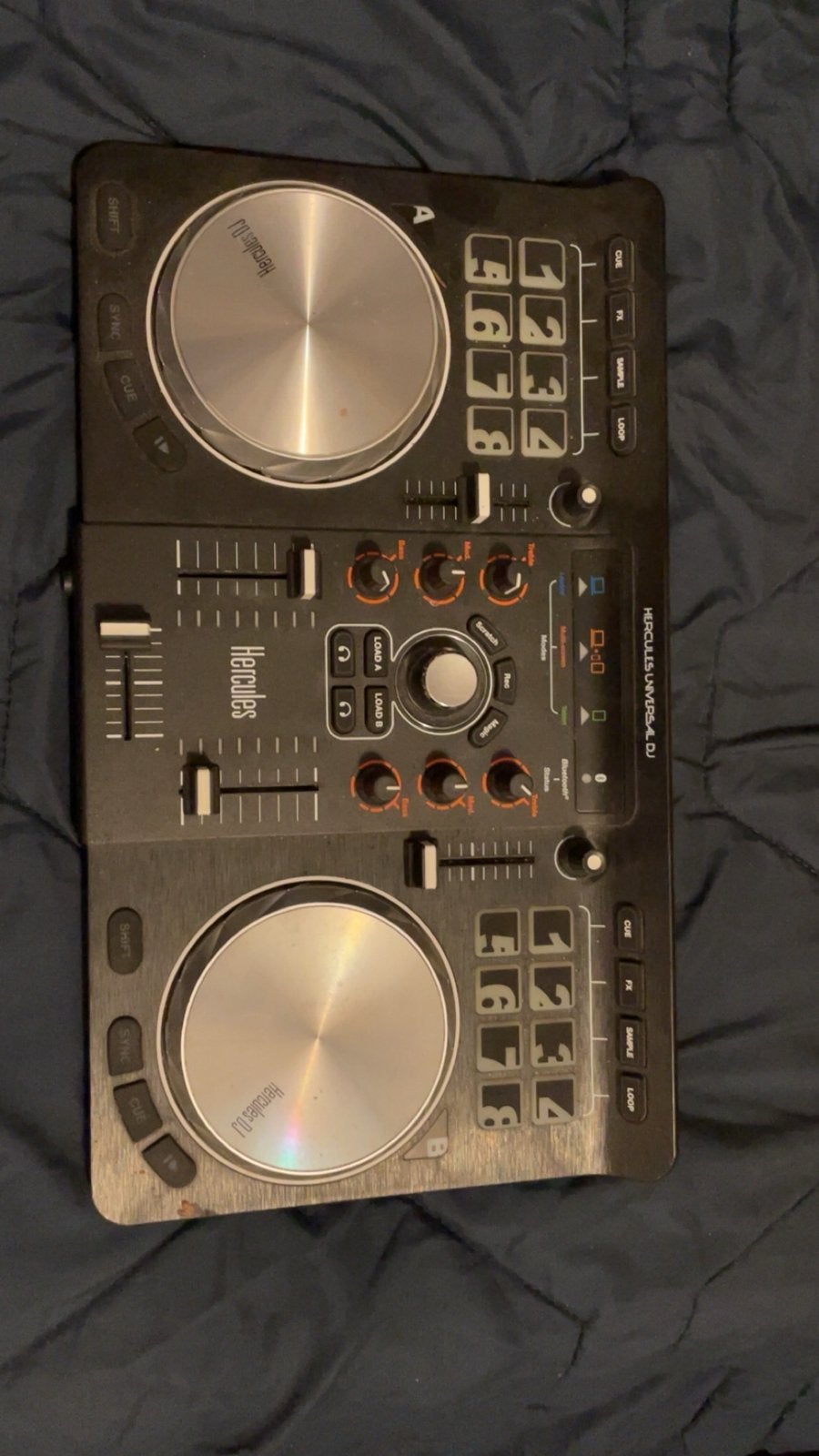 Hercules Universal DJ draaitafel - Zo goed als nieuw, Muziek en Instrumenten, Ophalen, Zo goed als nieuw, Draaitafel, Overige merken