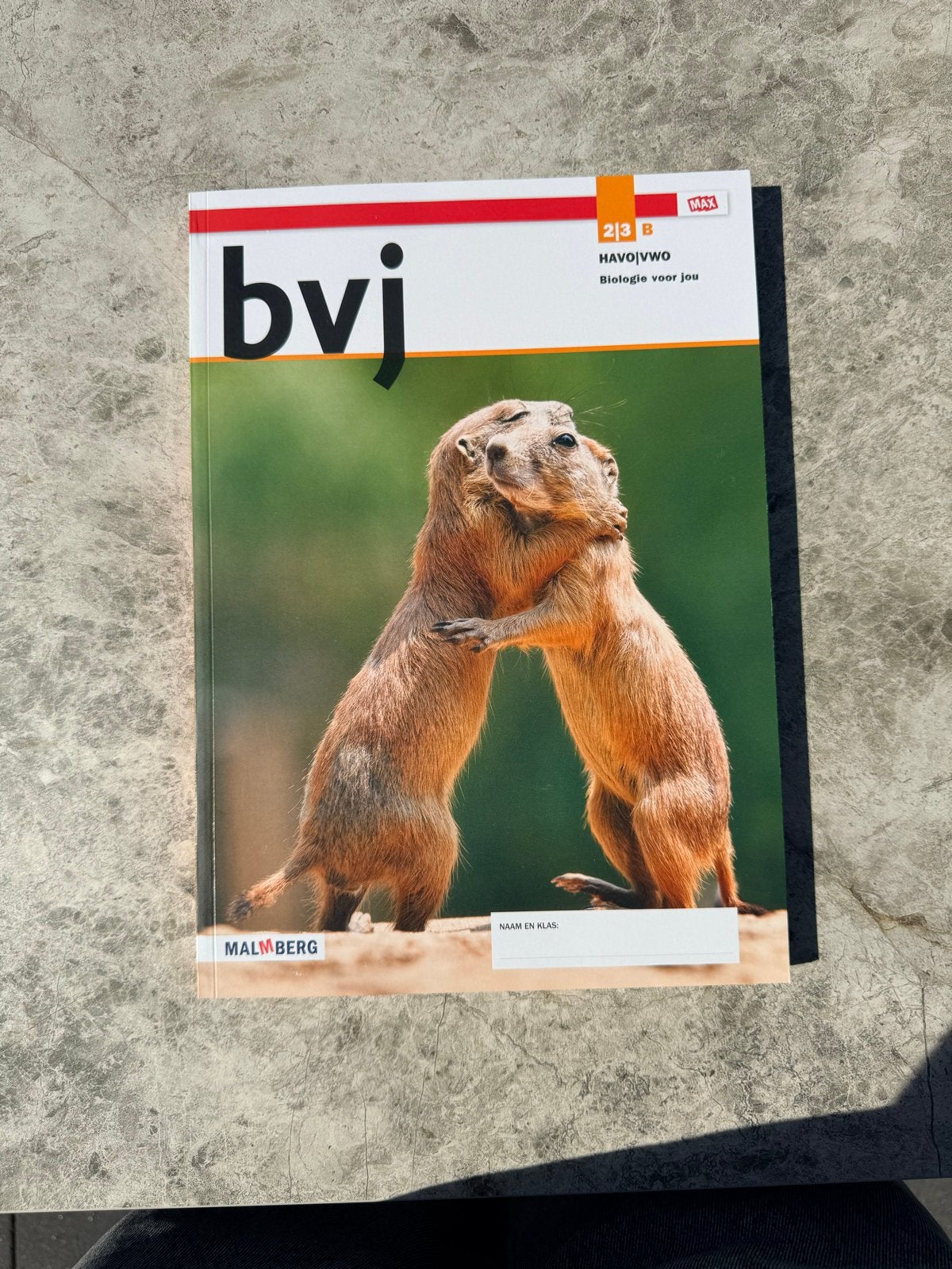 bvj Biologie voor jou 2|3 HAVO|VWO deel B, Ophalen, Nieuw, HAVO, Biologie