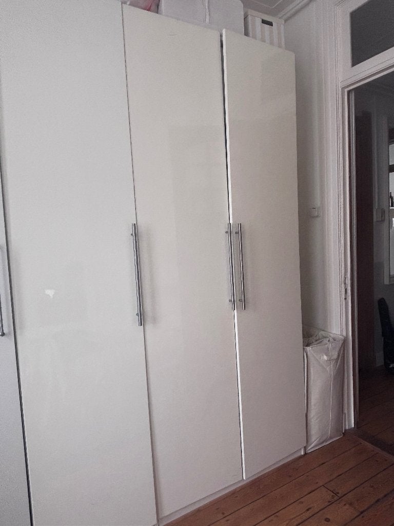 3 Pax kast deuren Faldar hoogglans wit 50 x 236, Huis en Inrichting, Kasten | Kledingkasten, Ophalen, 200 cm of meer, 50 tot 100 cm