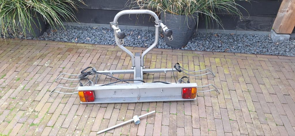 Fietsendrager, Ophalen of Verzenden, 2 fietsen, Gebruikt, Trekhaakdrager
