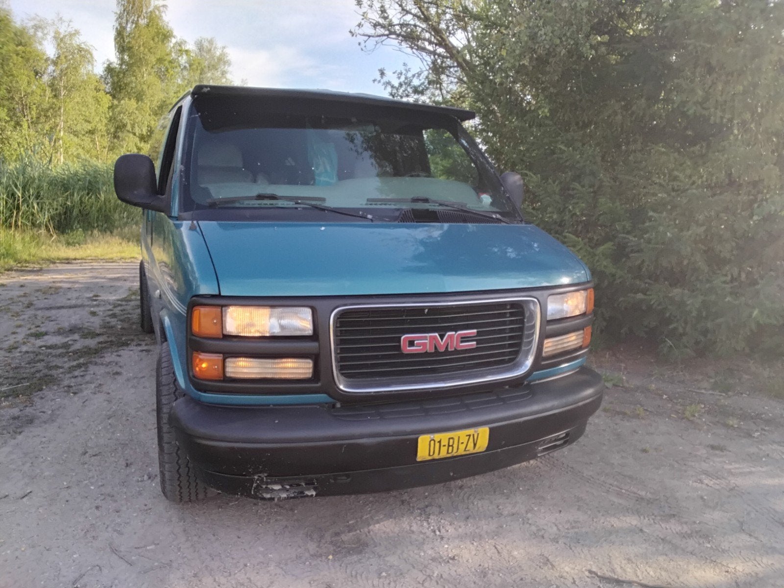 GMC Savana Express 1998, Auto's, Overige carrosserieën, Particulier, Te koop, 141 pk