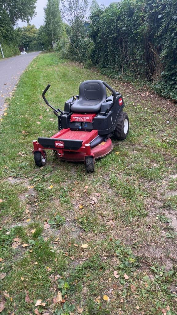 Toro zero turn zitmaaier, Tuin en Terras, Ophalen, Gebruikt, Mulchfunctie, 90 tot 120 cm