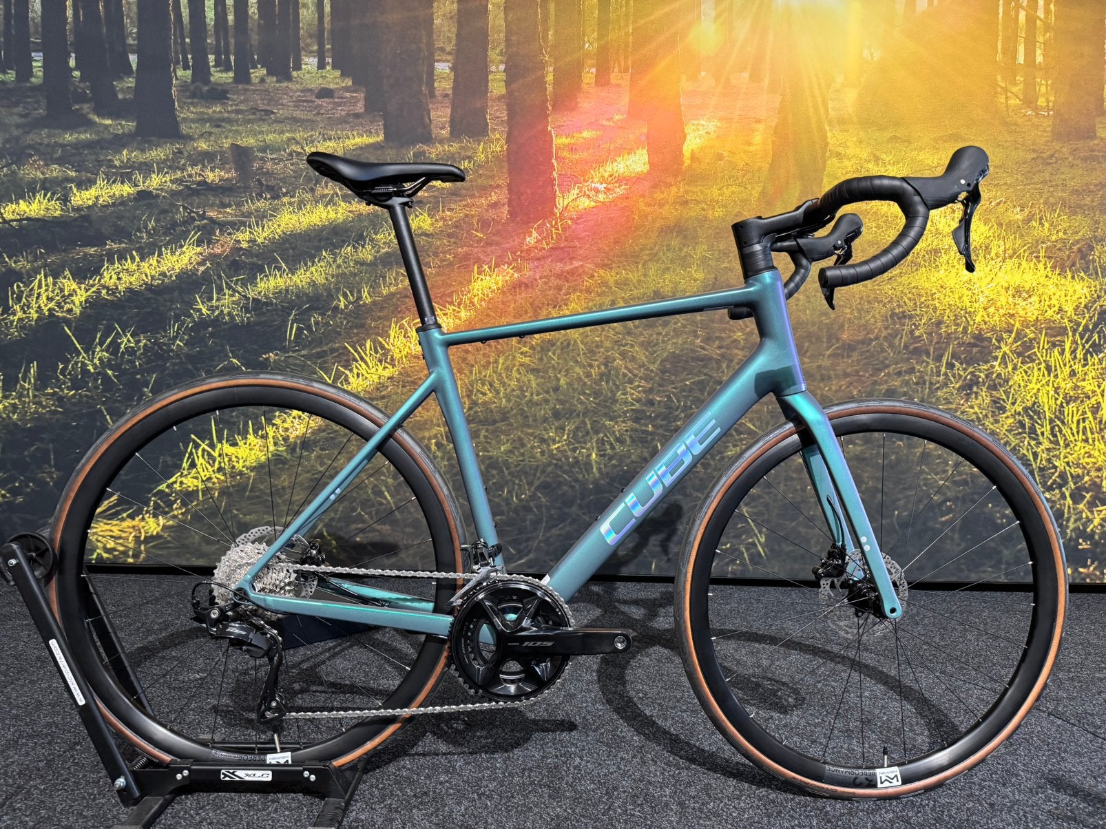 Nieuwe Cube Attain SLX 60&62cm met Shimano 105 disc, Overige merken, Aluminium, Ophalen of Verzenden, Zo goed als nieuw