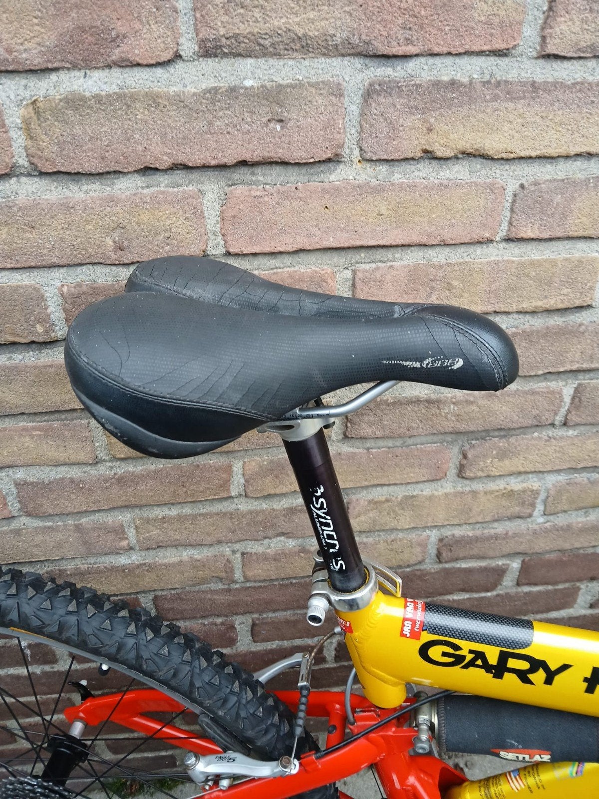 Foto 5 van 26" Gary Fisher Fully Mountainbike in Nette Staat