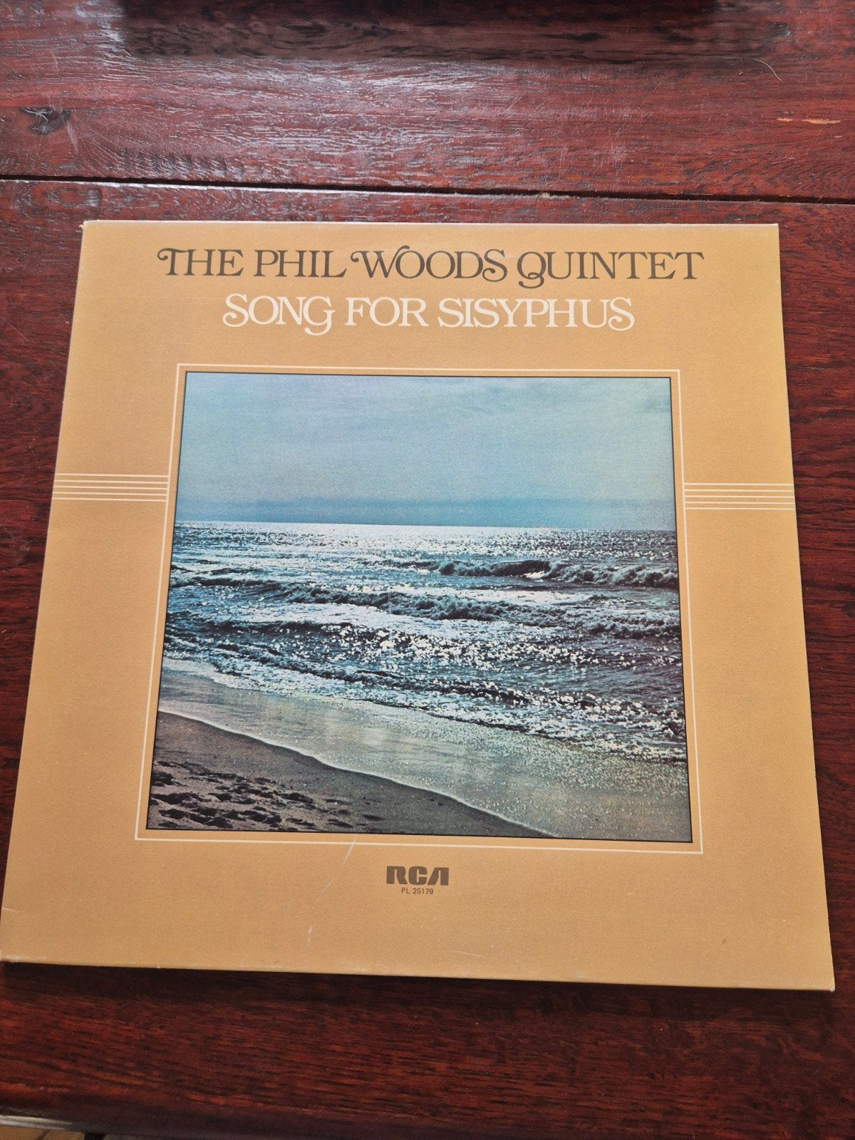 The Phil Woods Quintet - Song For Sisyphus (RCA PL 20119), Boxset, Gebruikt, Jazz-fusion, Ophalen of Verzenden