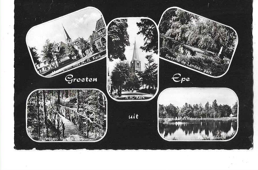 Epe, Ophalen of Verzenden, 1960 tot 1980, Gelopen, Gelderland