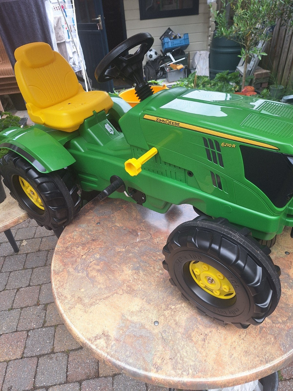 Nieuw john deere 6210r ook met nieuwe voorlader  traptractor, Ophalen, Nieuw, Overige merken