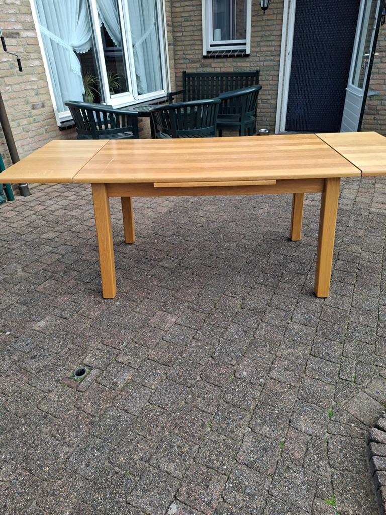 Tafel, Ophalen, Rechthoekig, 200 cm of meer, 50 tot 100 cm