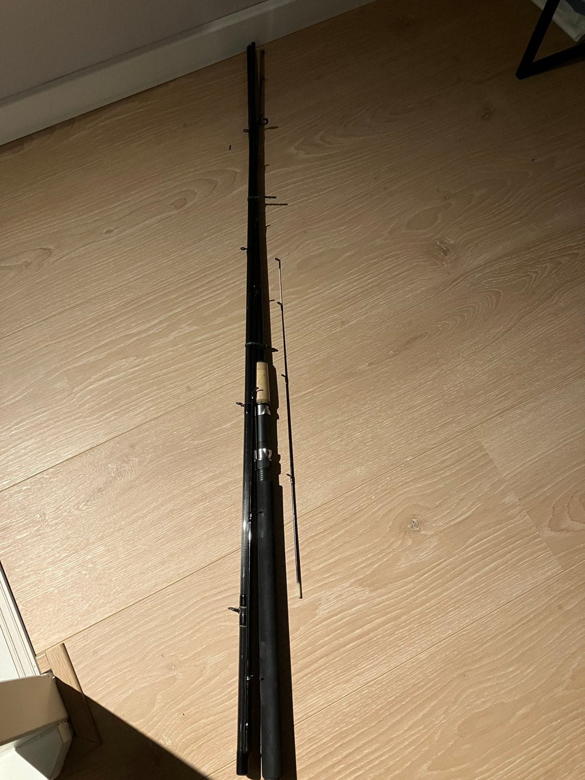 Carbon werphengel, met extra top., Ophalen, Gebruikt, Werphengel