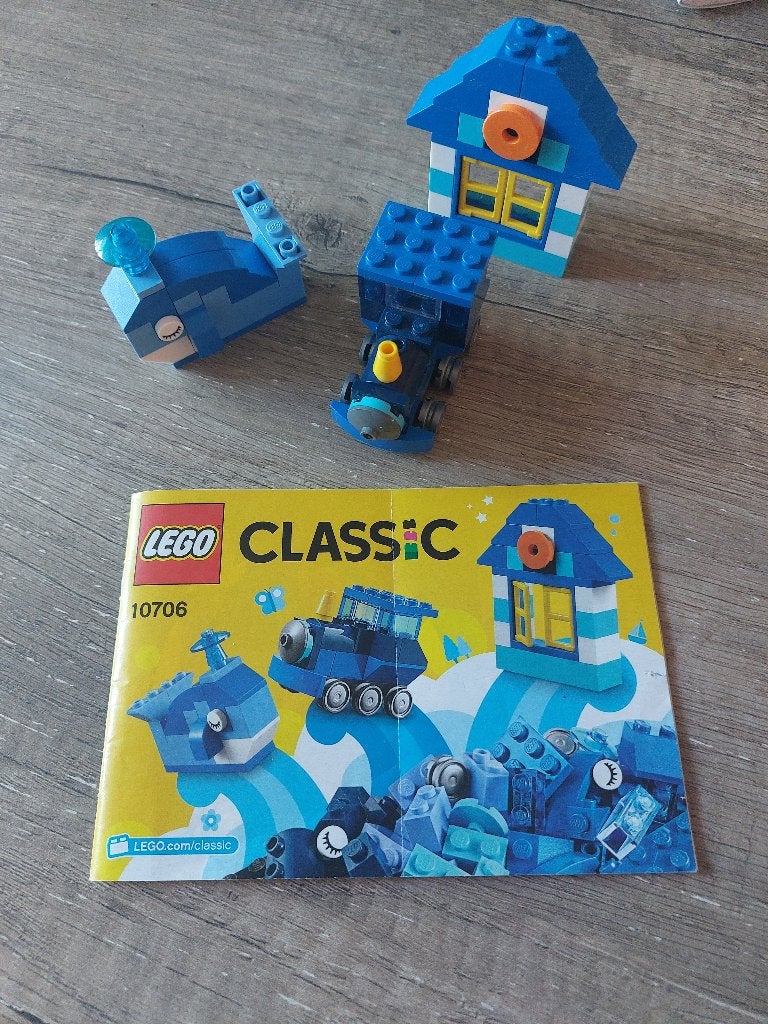 Lego 10706, Overige thema's, Lego, Nieuw, Inclusief instructies