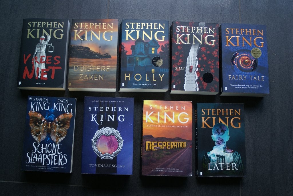 STEPHEN KING.. boeken.... (Verschillende Titels).., Boeken, Ophalen of Verzenden, Zo goed als nieuw, Stephen King