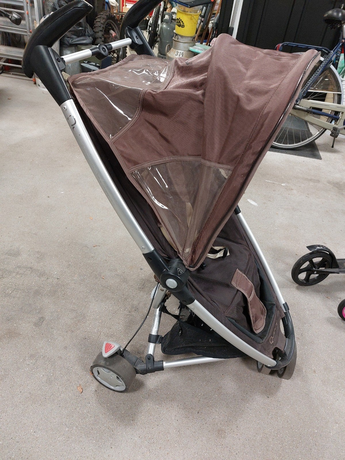 Quinny Zapp Buggy - Compact en Handig, Kinderen en Baby's, Kinderwagens en Combinaties, Ophalen of Verzenden, Zo goed als nieuw