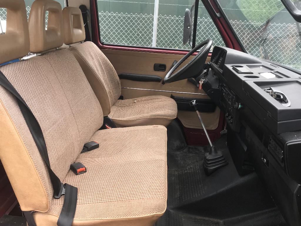 VW T3 Syncro met GTI motor, foto 3