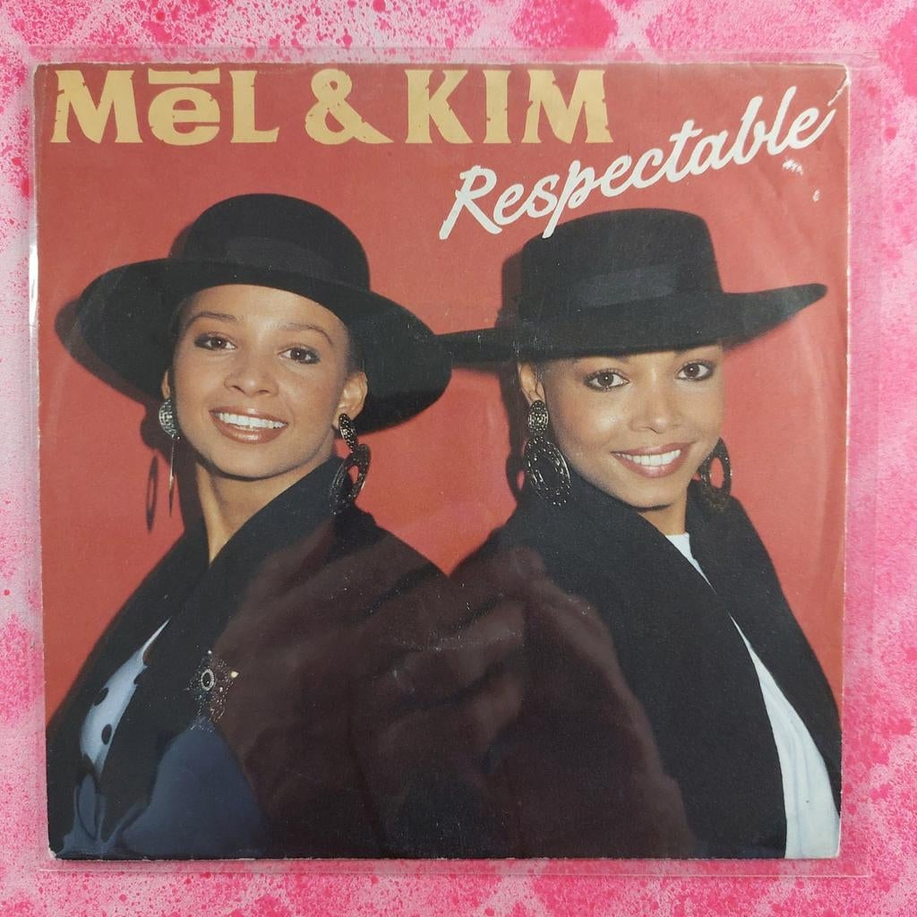 Mel &Kim Respectable single.                          Star45, Gebruikt, 7 inch, Ophalen of Verzenden, Single