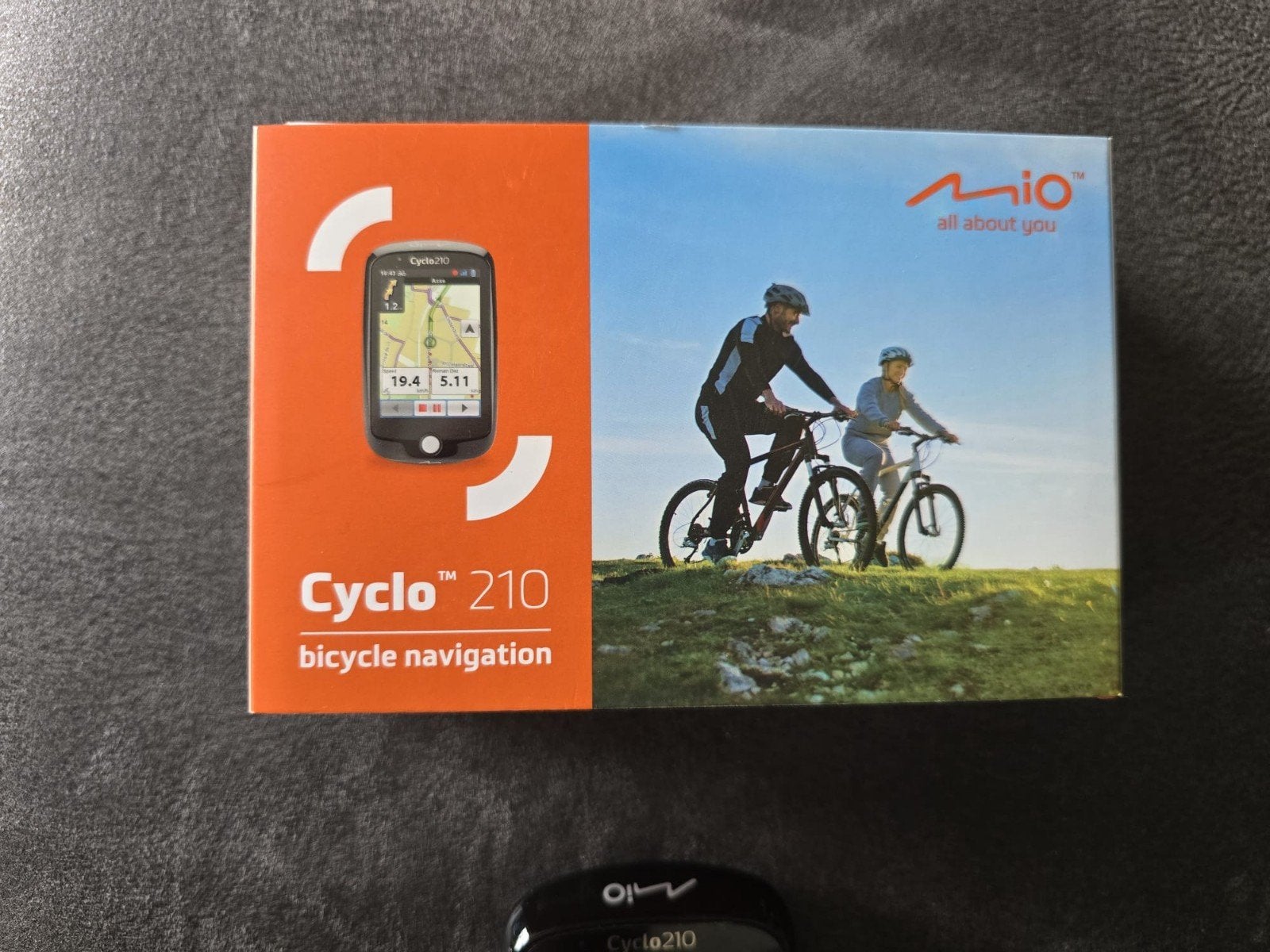 Mio Cyclo 210 Fietsnavigatie GPS - Zo goed als nieuw, Ophalen of Verzenden, GPS