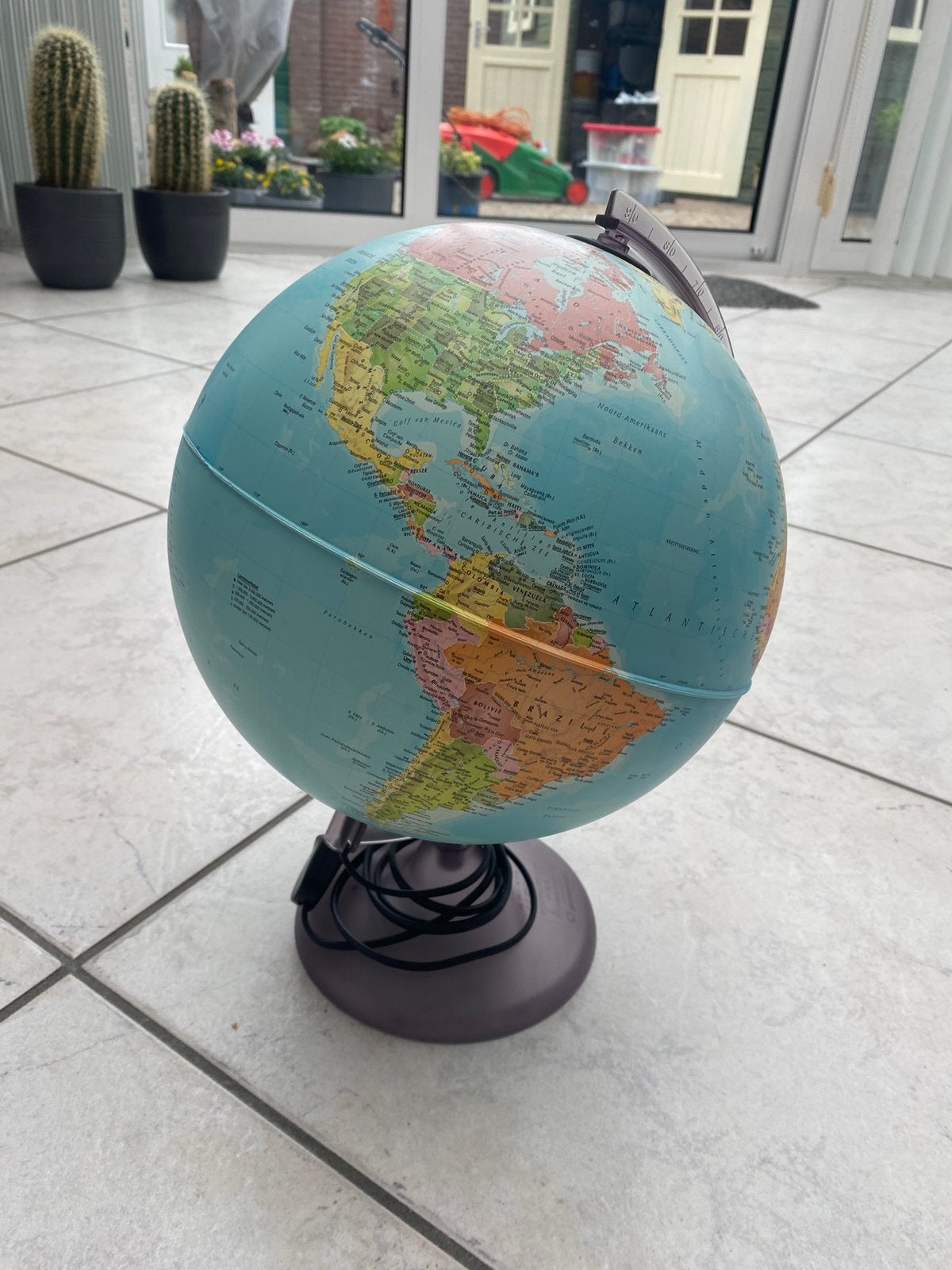 Wereldbol, Ophalen of Verzenden, Zo goed als nieuw