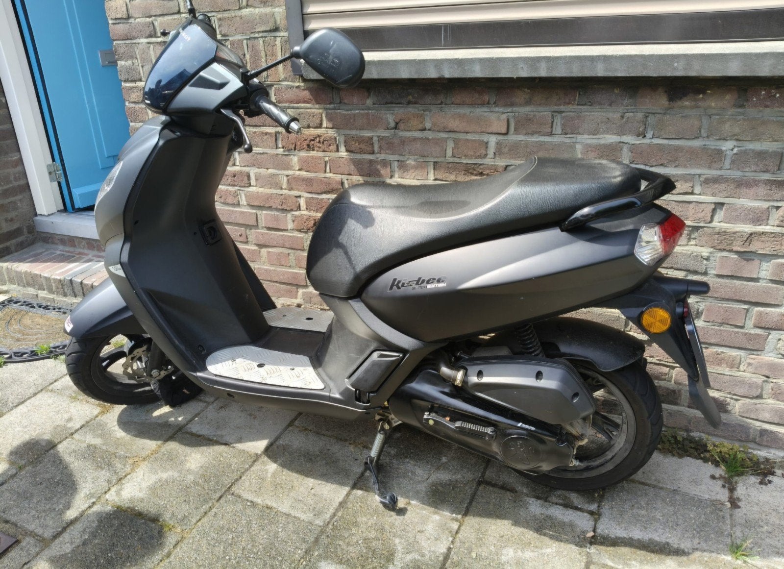 Te koop Peugot Kisbee snorscooter, Ophalen, Zo goed als nieuw, Benzine, Overige modellen