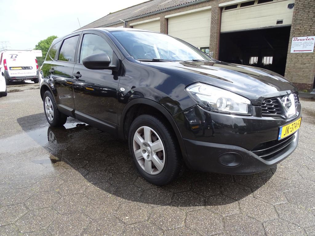 Nissan Qashqai +2 1.6 Visia 7 PERSOONS, Voorwielaandrijving, Euro 5, Gebruikt, Zwart