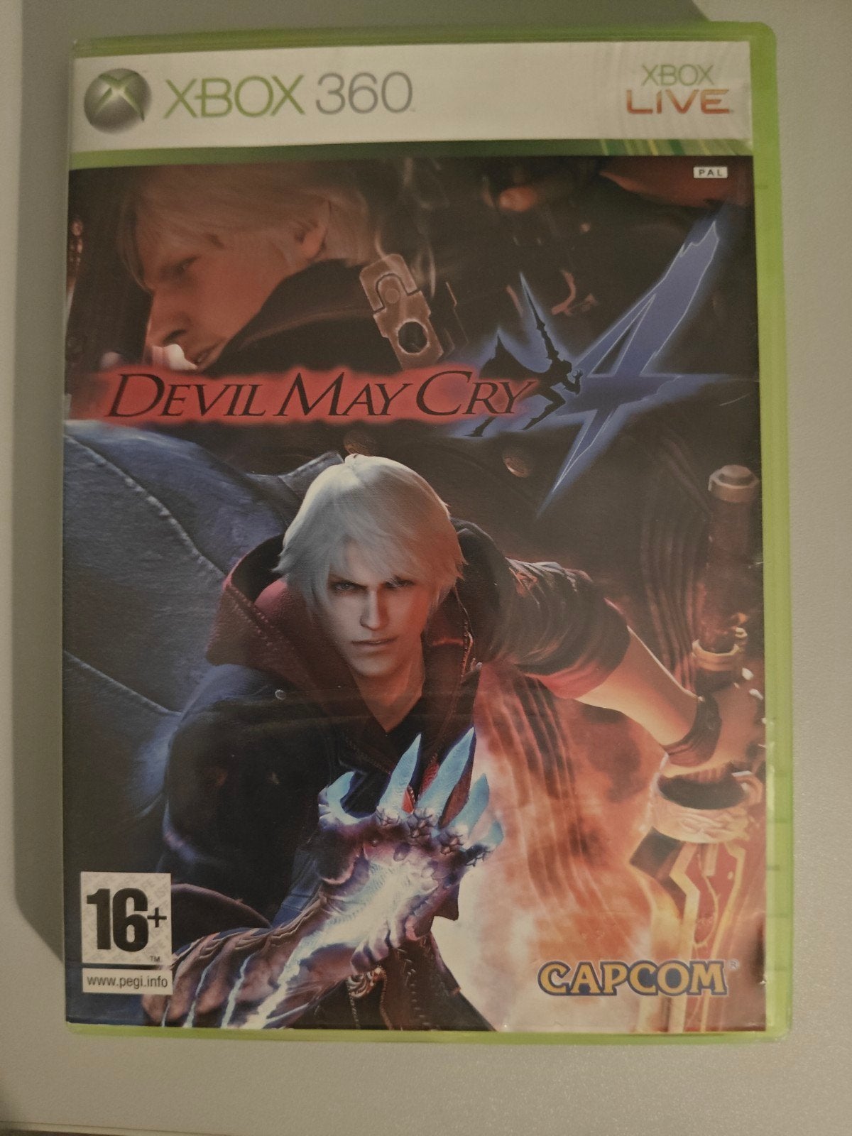 Devil May Cry 4, 1 speler, Zo goed als nieuw, Vanaf 16 jaar, Ophalen