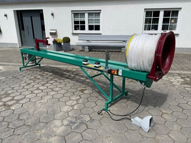 Kerstbomen Net machine, kerstbomen verpakker, Ophalen, Volle zon, Overige soorten