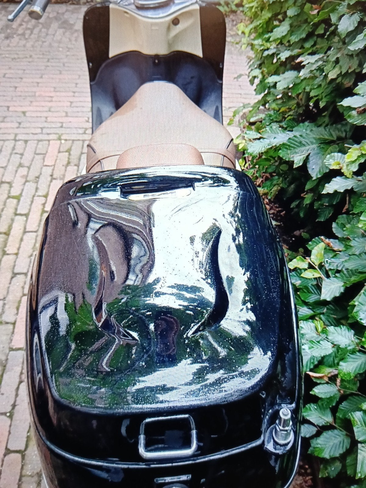 AGM Retro Scooter met Achtermand - 10.684 km, Ophalen, Gebruikt, Overige typen, Overige merken