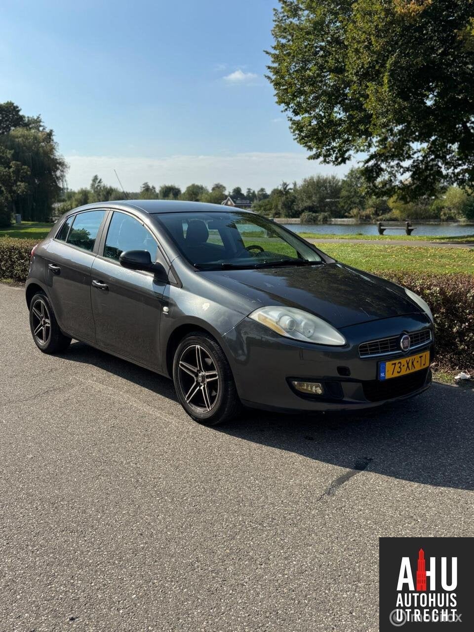 Fiat Bravo 1.4 Active/Airco/Cruise/Apk, Auto's, Voorwielaandrijving, 15 km/l, Gebruikt, 4 cilinders