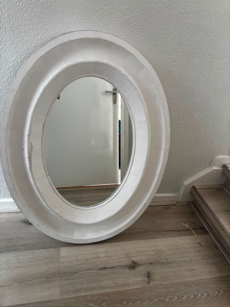 Spiegel te koop – €25, Ophalen, Minder dan 50 cm, Gebruikt, Minder dan 100 cm