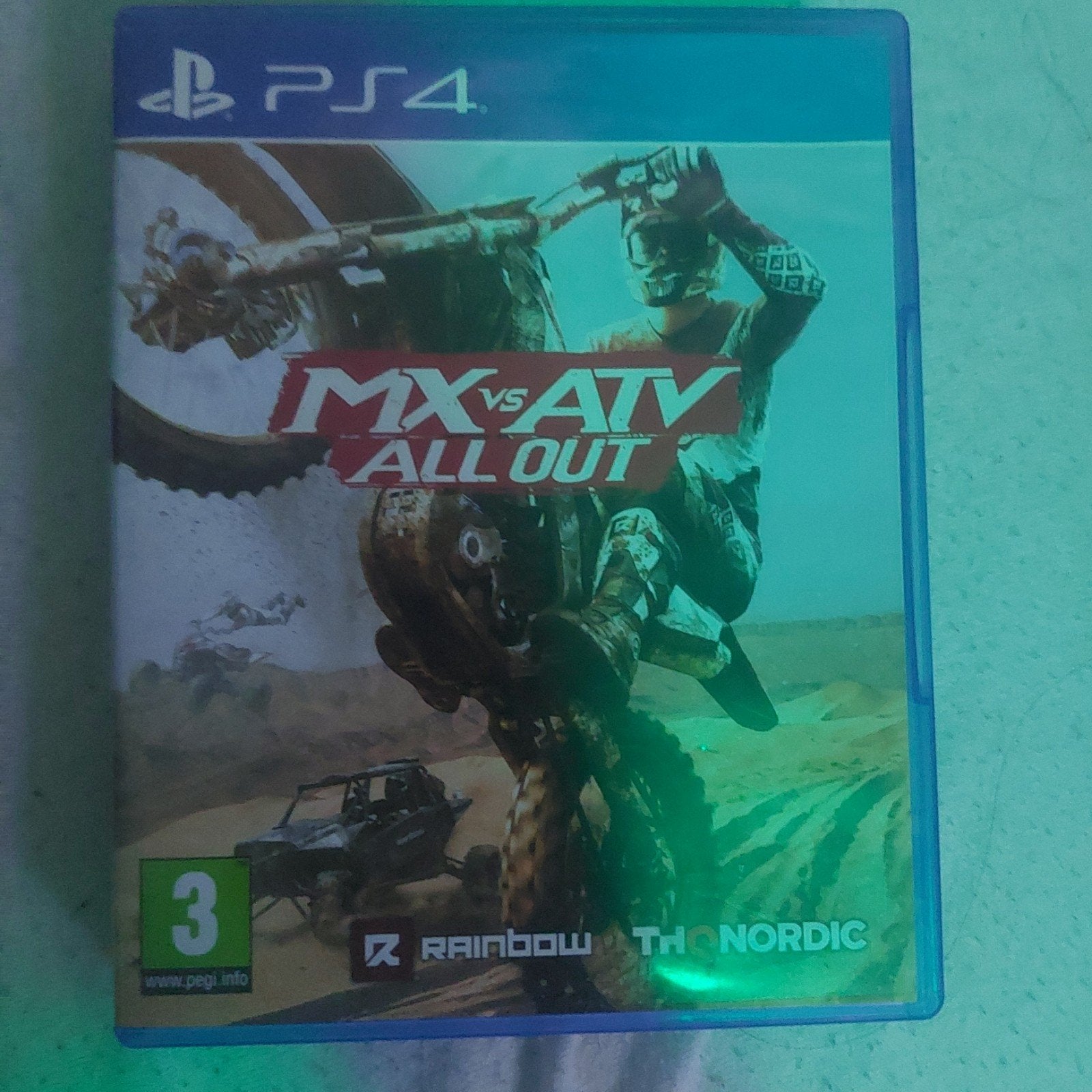 MX vs ATV All Out, Ophalen, Online, Racen en Vliegen, Zo goed als nieuw