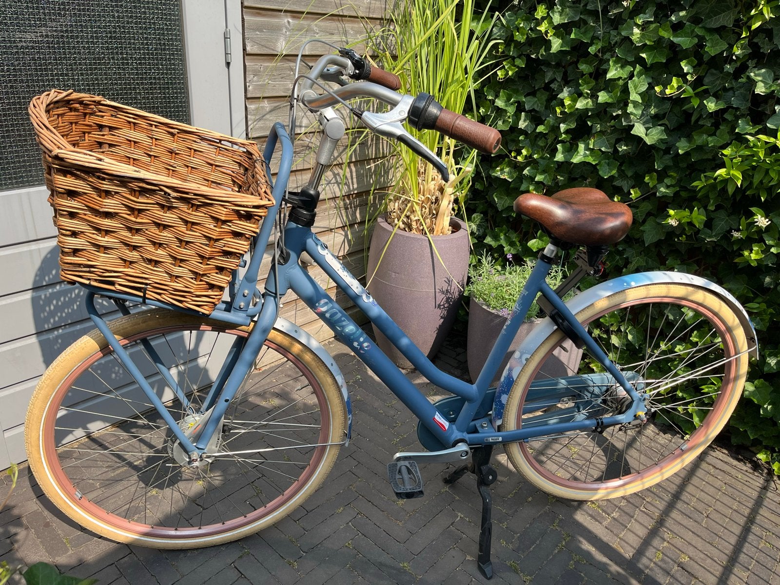 Gazelle Miss Grace damesfiets, Fietsen en Brommers, Fietsen | Dames | Damesfietsen, Ophalen, Versnellingen, Gazelle, 53 tot 56 cm