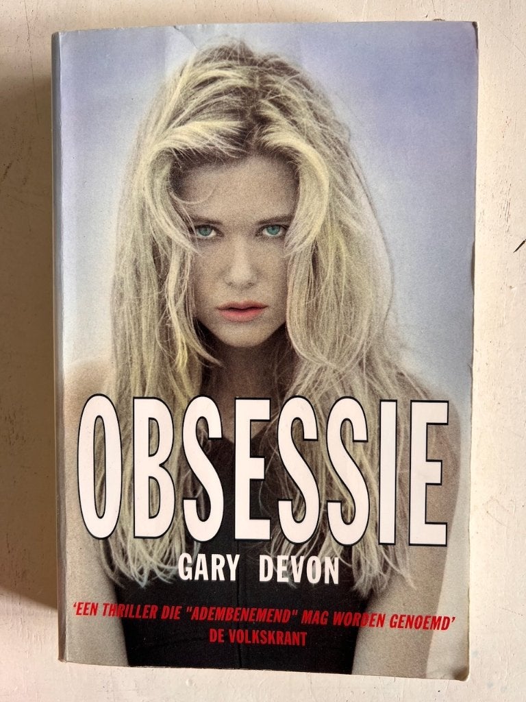 Gary Devon: Obsessie, Ophalen of Verzenden, Gelezen, Gary Devon